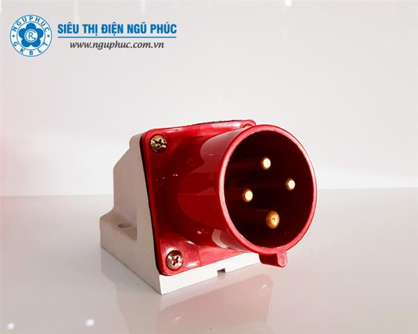 Phích cắm công nghiệp Delixi M432 - 4P - 32A - IP44