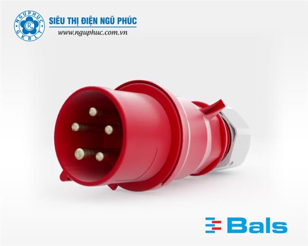 Phích cắm 16A - 5P Bals - 2136