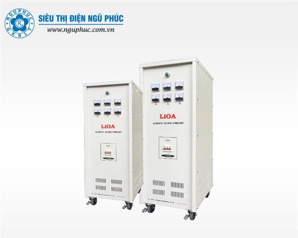 Ổn áp Lioa 3P 15KVA DR3 (160-430V)