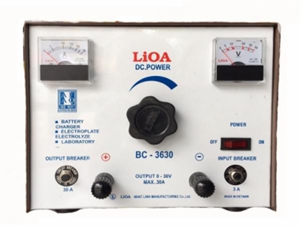Máy biến áp đổi nguồn BC-3630 Lioa