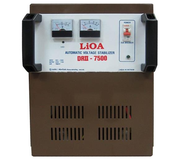 Ổn áp 7.5KVA DRI-II (90-250V) Lioa