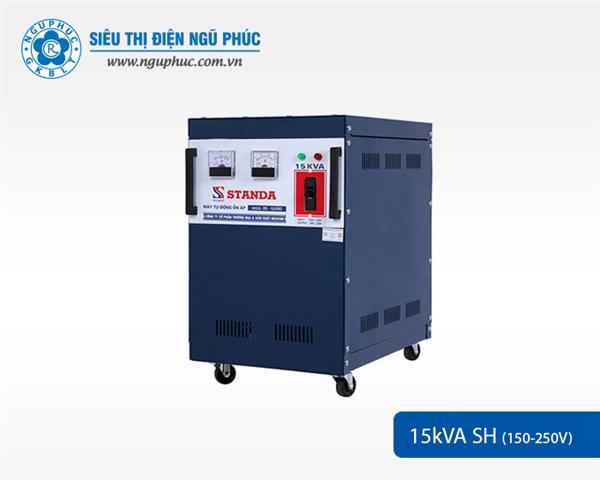 Ổn áp 15KVA SH  (Dải 150-250) Standa