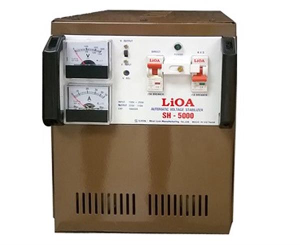 Ổn áp 5KVA SH-II (150-250V) Lioa