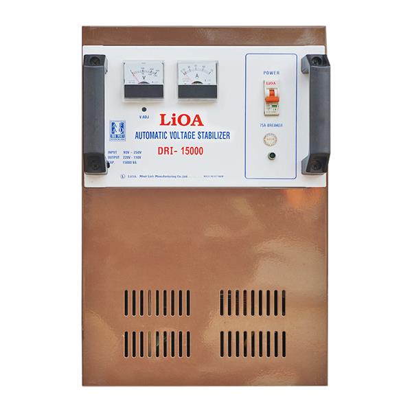 Ổn áp 15KVA DRI-II (90-250V) Lioa