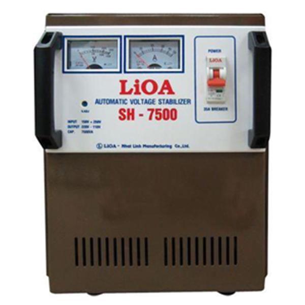 Ổn áp 7.5KVA  SH-II (150-250V) Lioa