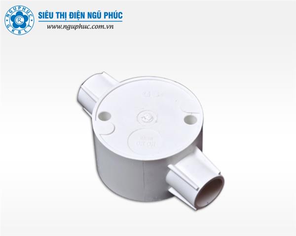 Hộp Chia ngả 2 đường thẳng SP/Sino D25