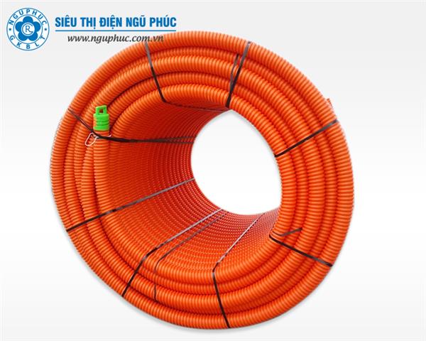 Ống nhựa xoắn HDPE D200/260