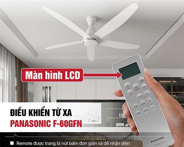 Quạt trần Panasonic F-60GFN