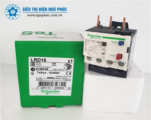 Rơ le nhiệt Schneider - LRD16 (9-13A)