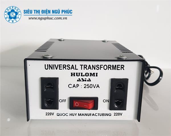  Đổi nguồn vào 110V ra 220V - 250VA ASIA