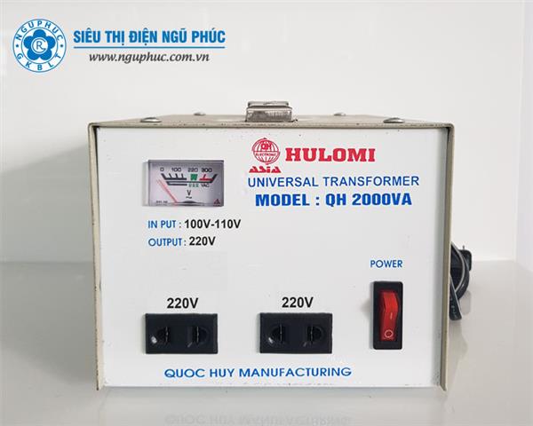 Đổi nguồn vào 110V ra 220V - 2000VA ASIA