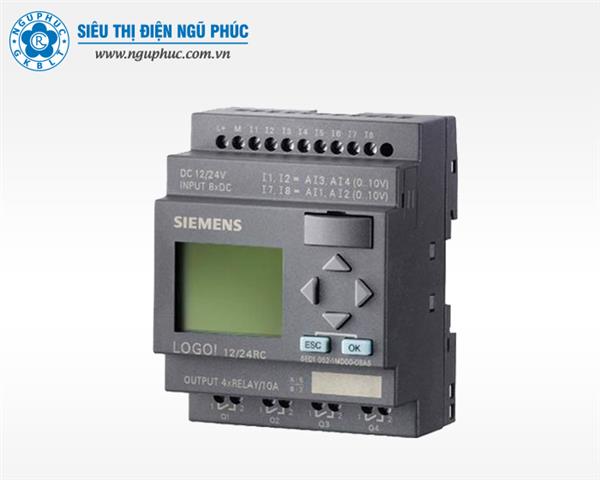 Logo Siemen 6ED1052-1MD00-0BA6 12/24V