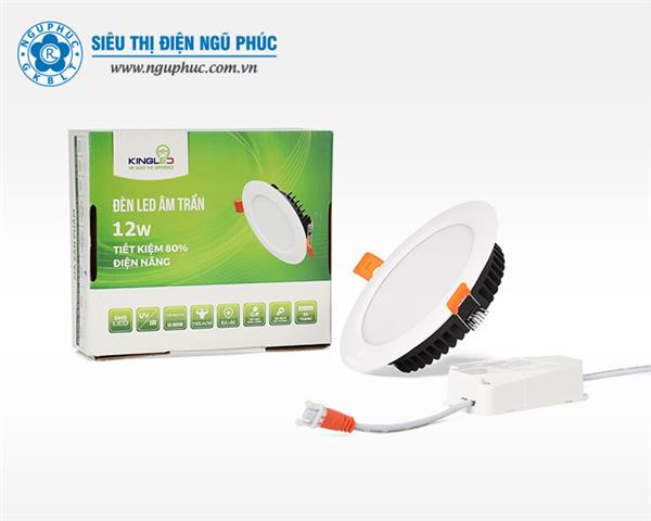 Đèn âm trần DL-12-T140 Kingled 