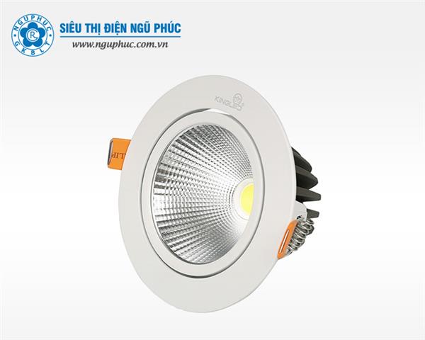 Đèn âm trần DLR-6-T82 Kingled (6W)