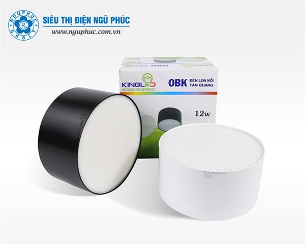 Đèn ống bơ tán quang OBK-12 Kingled