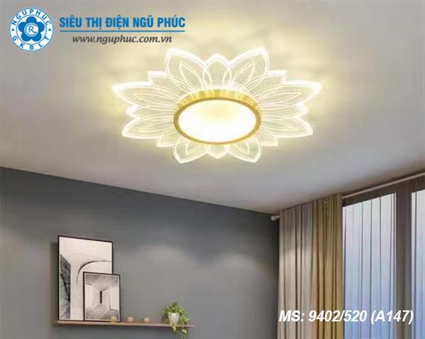 Đèn ốp trần Led hiện đại 9402