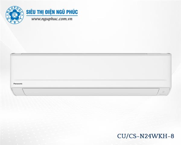 Điều hòa 1 chiều 24000BTU Panasonic (Cu/CS - N24WKH-8)