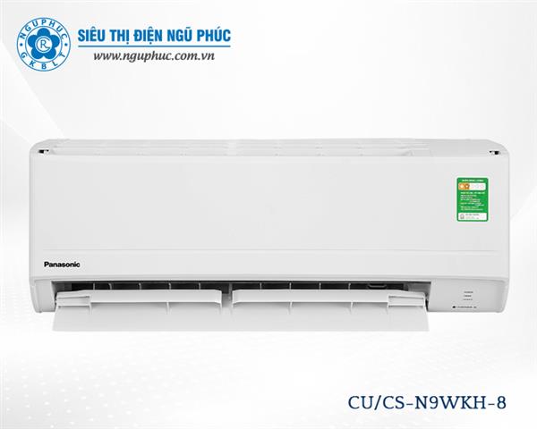 Điều hòa 1 chiều 9000BTU Panasonic (Cu/CS - N9WKH-8)