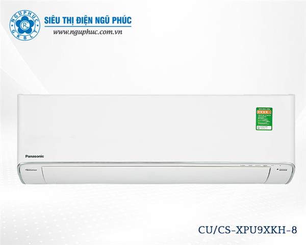 Điều hòa 1 chiều Inverter 9000BTU Panasonic (Cu/CS - XPU9XKH-8)