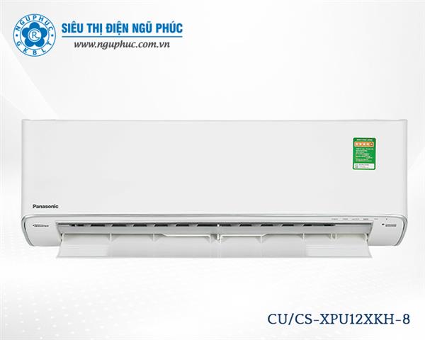 Điều hòa 1 chiều Inverter 12000BTU Panasonic (Cu/CS - XPU12XKH-8)