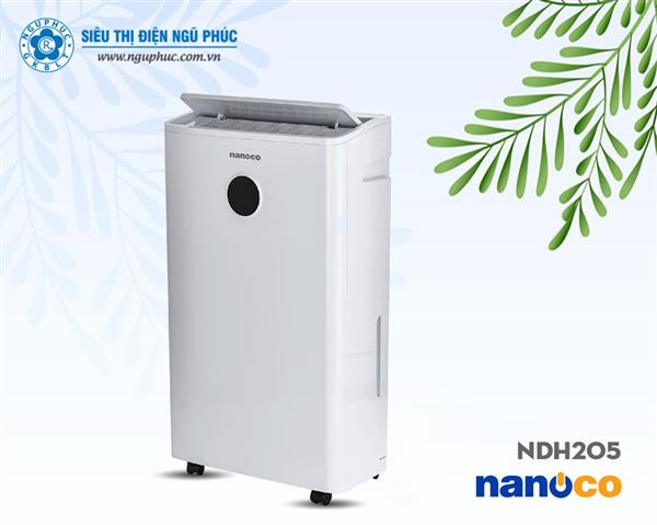 Máy hút ẩm 20L - NDH205 Nanoco