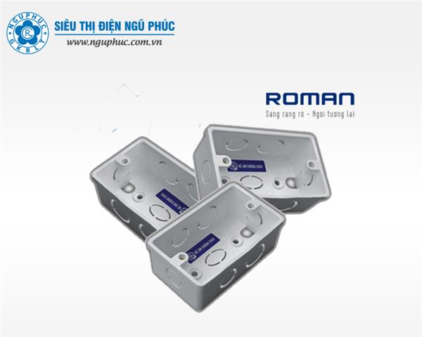 Đế âm đơn Roman RDA01