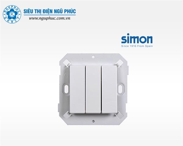 Công tắc ba 2 chiều Simon V8 80372