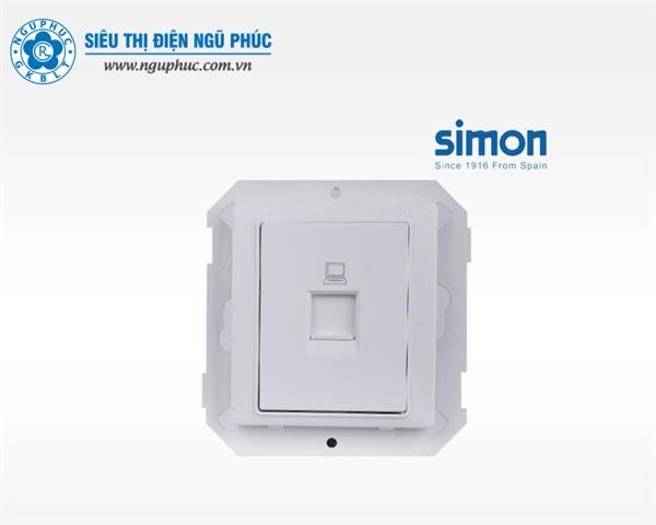 Ổ cắm dữ liệu Simon V8 80591