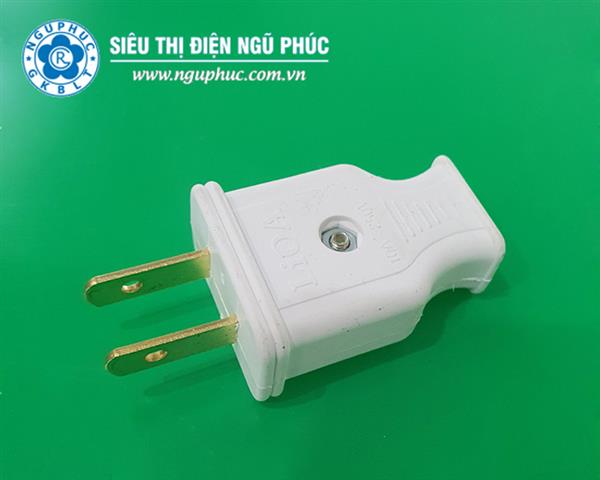 Phích cắm 2 chân dẹt Lioa (EU2D)