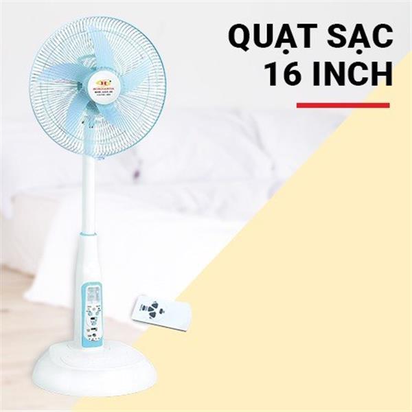 Quạt cây tích điện 601 HONJIANDA  