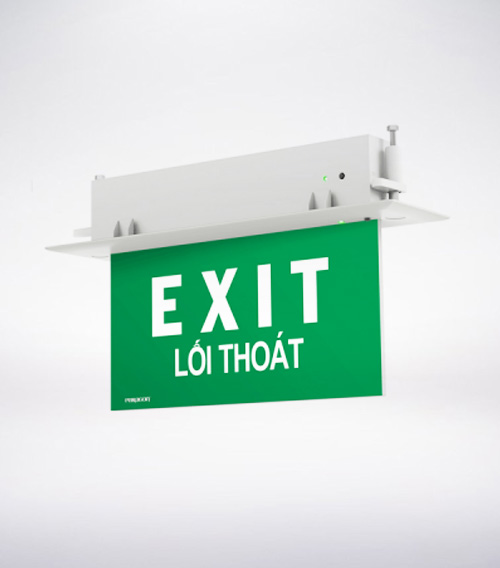 Đèn exit - Sự cố