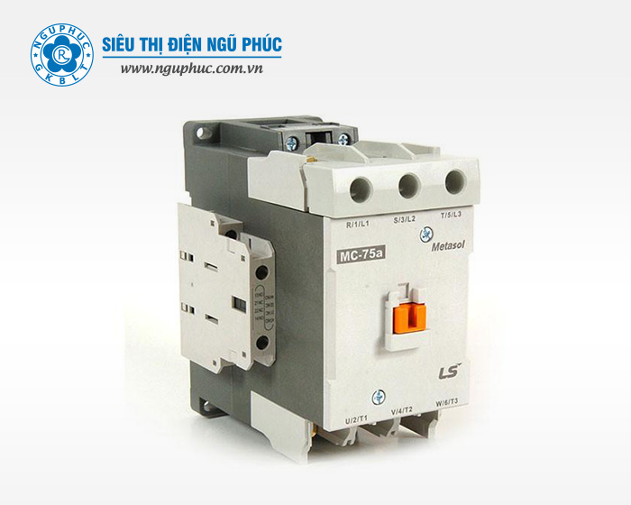 Khởi động từ Contactor MC 75a-220V LS