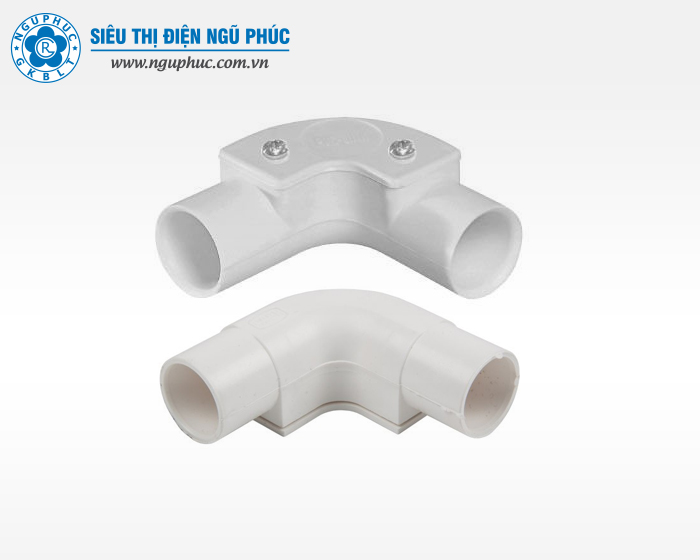 Cút chữ L có nắp Ø20 (E246/20)