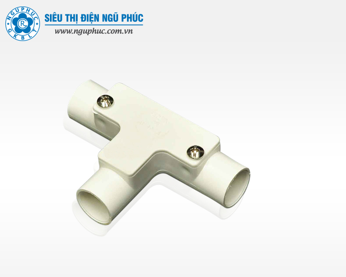 Cút chữ T (có nắp) Ø20 (E246/20)