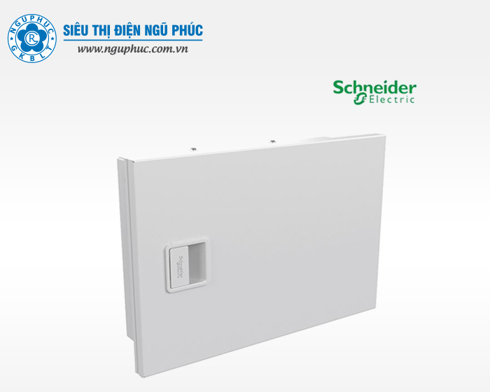 Tủ điện kim loại âm tường 8 module Acti9 - A9HESN08 Schneider 