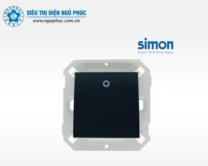 Công tắc đơn 1 chiều có đèn Led Simon V8 80104- 26