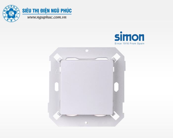 Công tắc đơn 2 chiều Simon V8 80201 