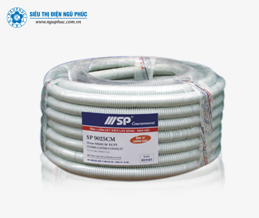 Ống sun trắng SP/Sino D16
